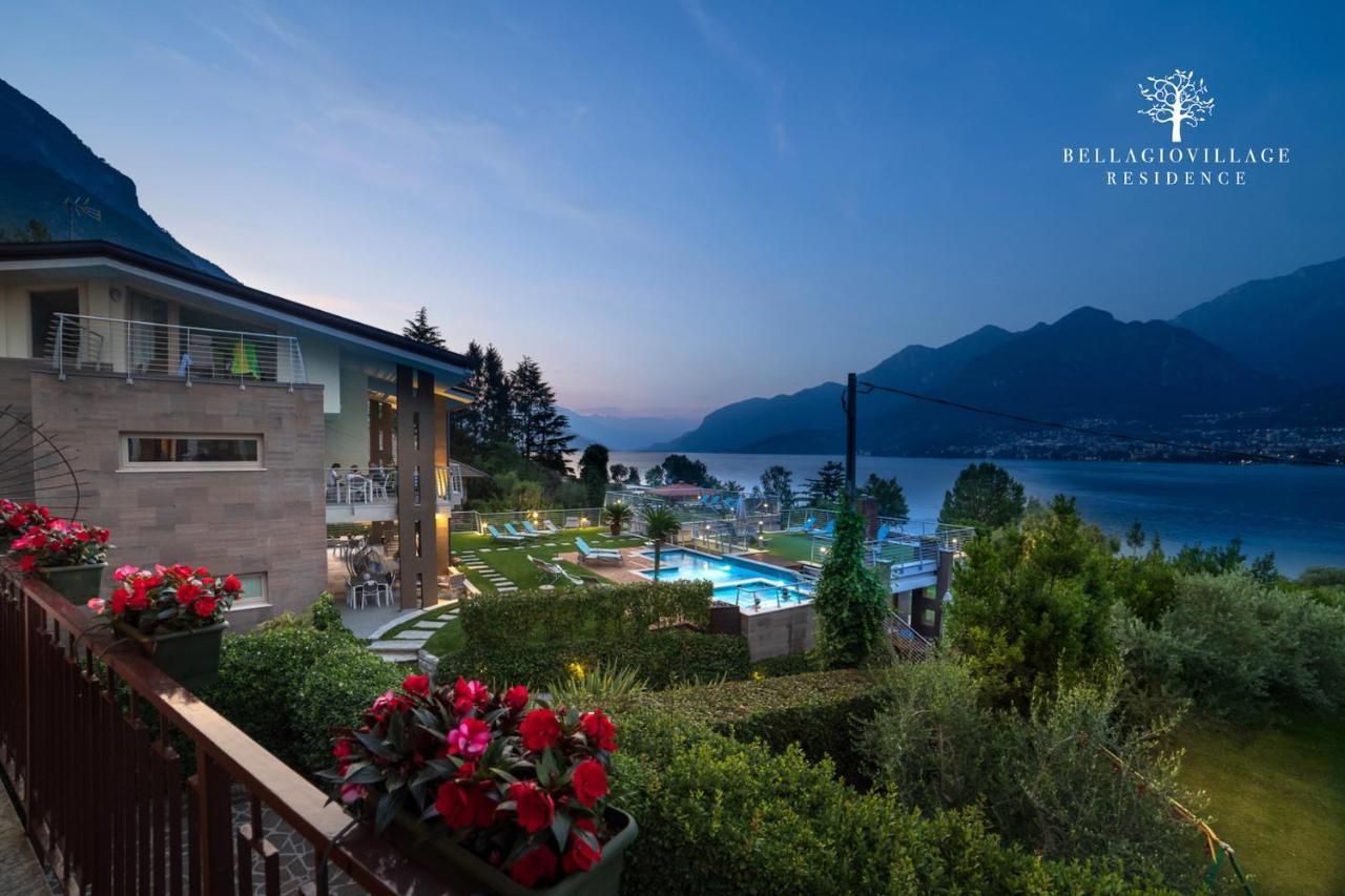 Bellagio Village- 4 Apartments By The Lake - Seasonal Warm Pool And Sauna Oliveto Lario Kültér fotó