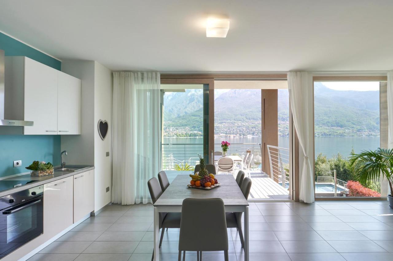 Bellagio Village- 4 Apartments By The Lake - Seasonal Warm Pool And Sauna Oliveto Lario Kültér fotó