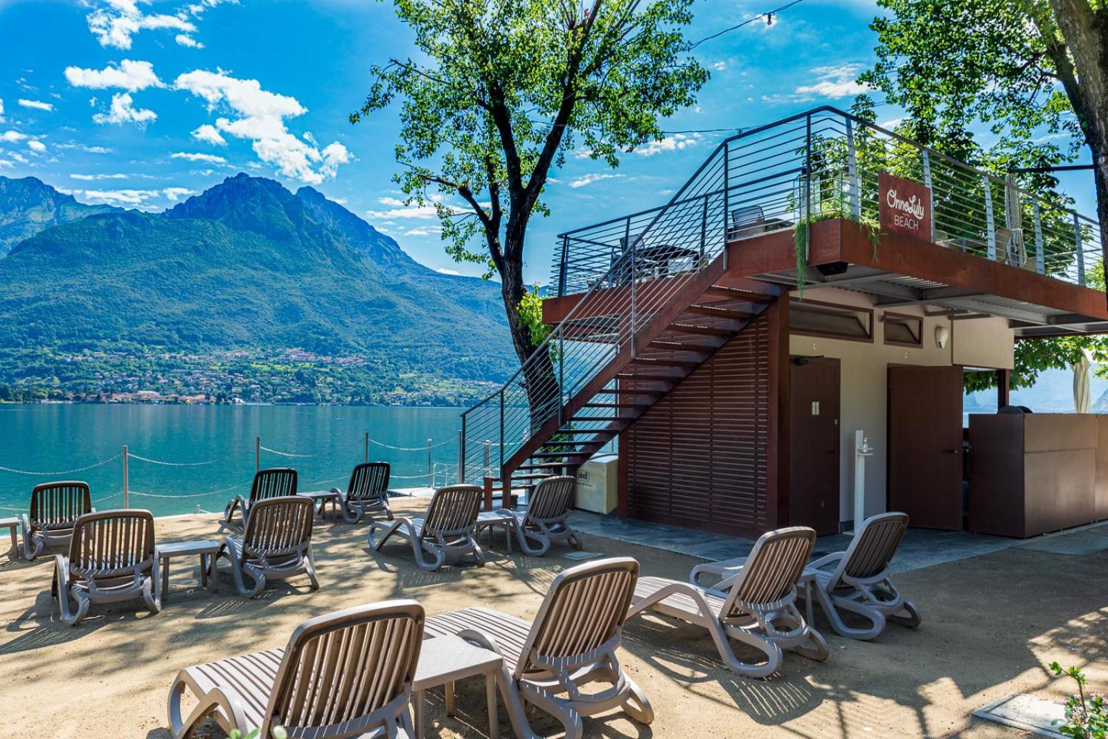 Bellagio Village- 4 Apartments By The Lake - Seasonal Warm Pool And Sauna Oliveto Lario Kültér fotó