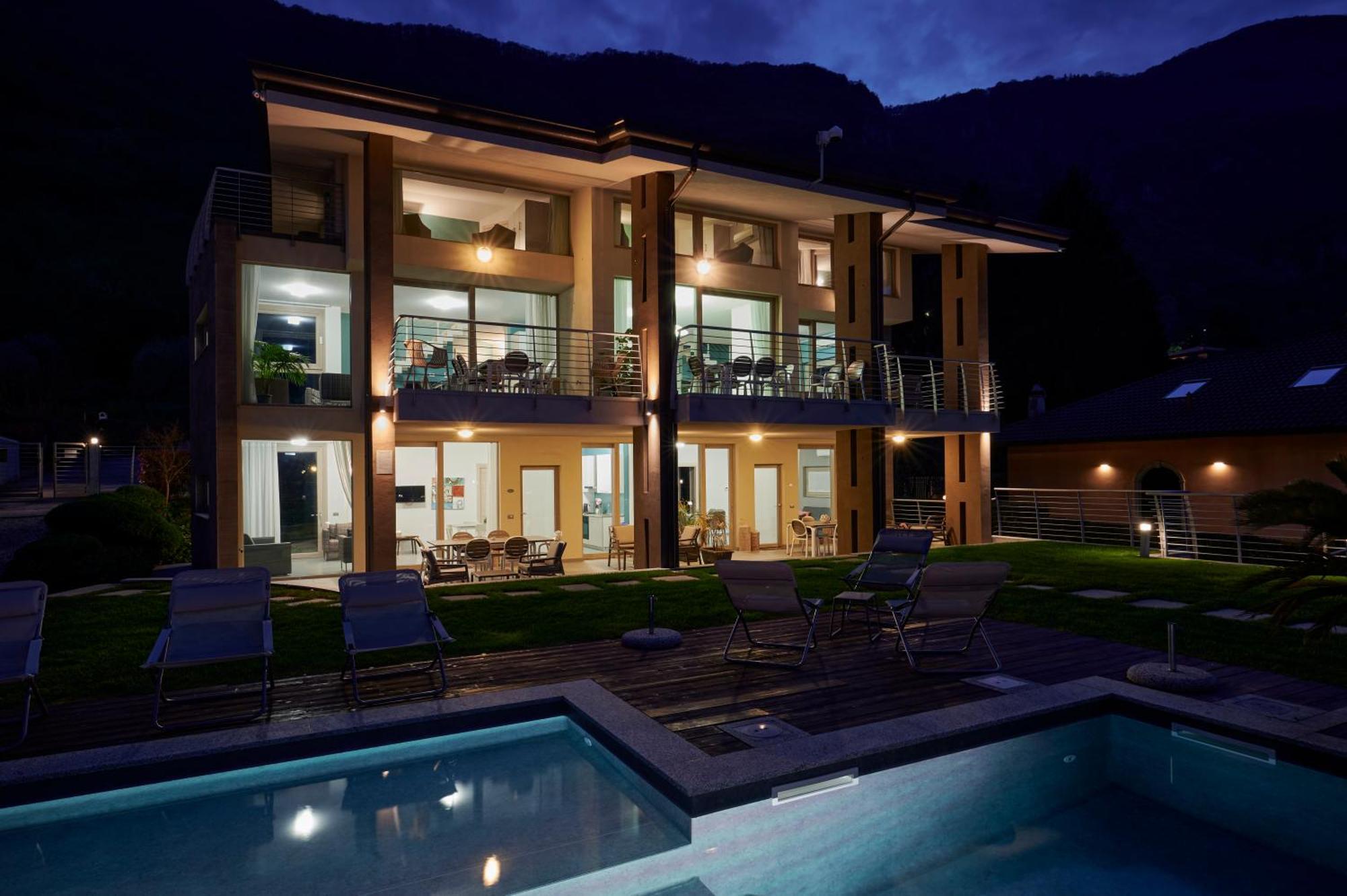 Bellagio Village- 4 Apartments By The Lake - Seasonal Warm Pool And Sauna Oliveto Lario Kültér fotó