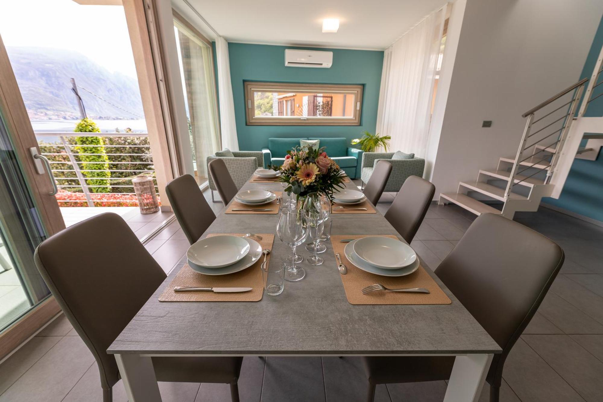 Bellagio Village- 4 Apartments By The Lake - Seasonal Warm Pool And Sauna Oliveto Lario Kültér fotó