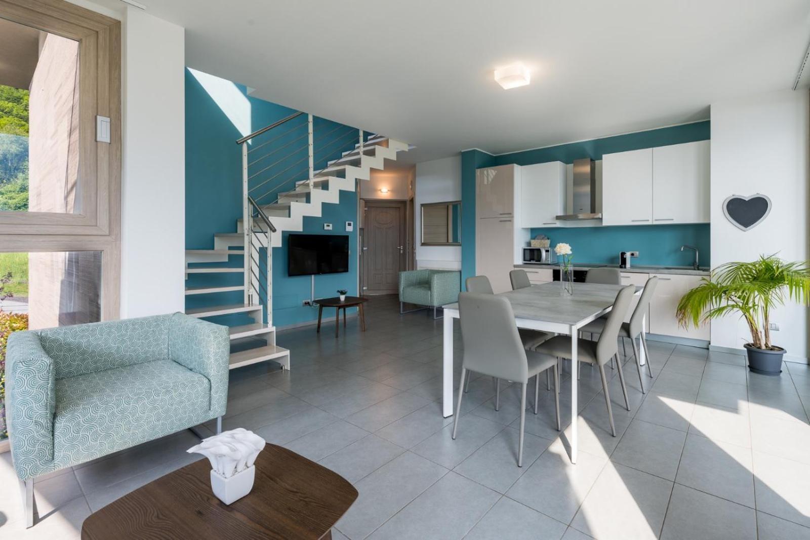 Bellagio Village- 4 Apartments By The Lake - Seasonal Warm Pool And Sauna Oliveto Lario Szoba fotó